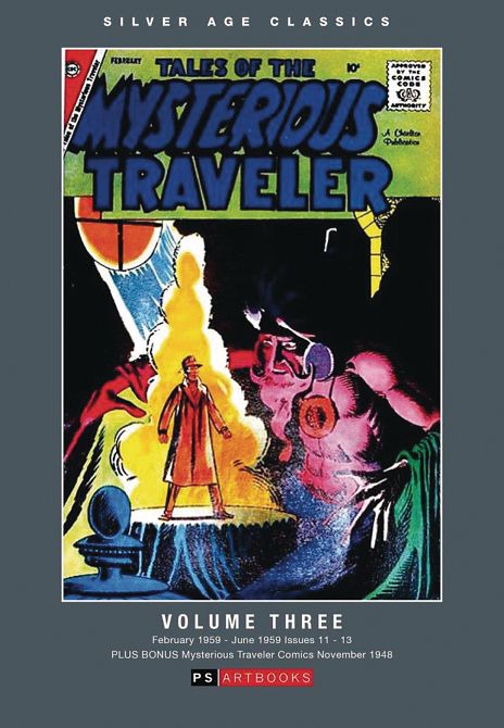 SILVER AGE CLASSICS TALES OF MYSTERIOUS TRAVELER HC VOL 03