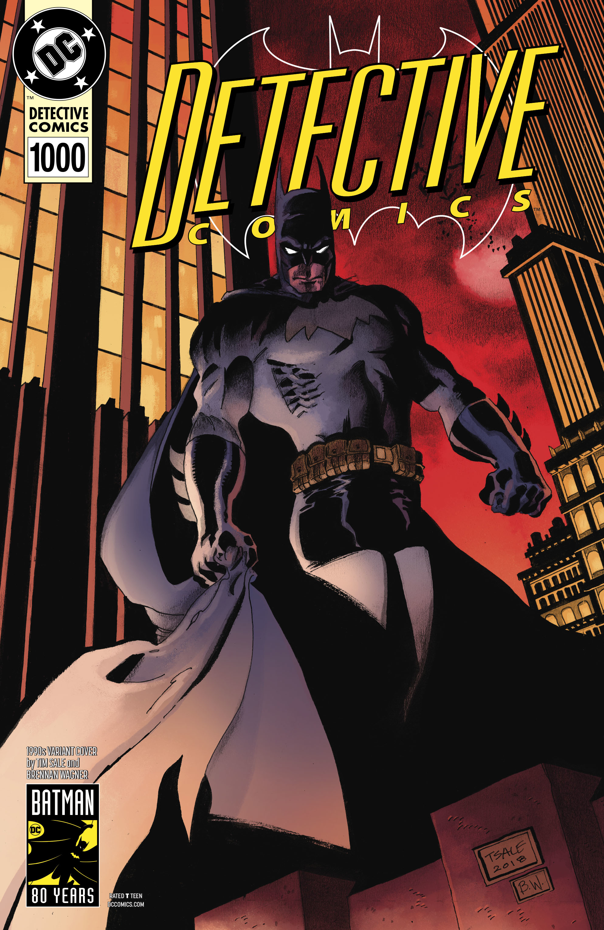 DETECTIVE COMICS #1000