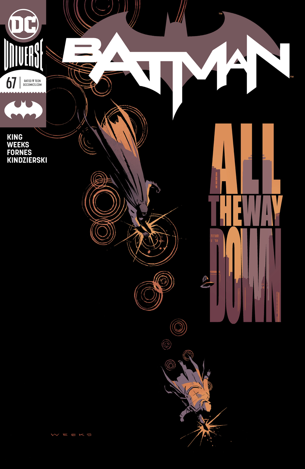 BATMAN (2016-2025) #67 BATMAN (2016-2025) #67