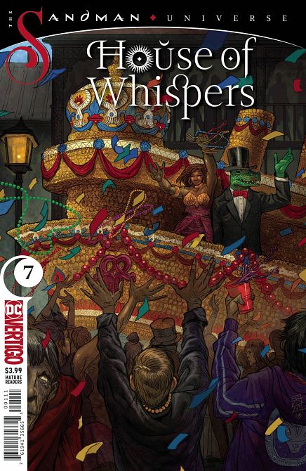 HOUSE OF WHISPERS #7