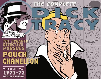 COMPLETE CHESTER GOULD DICK TRACY HC VOL 26