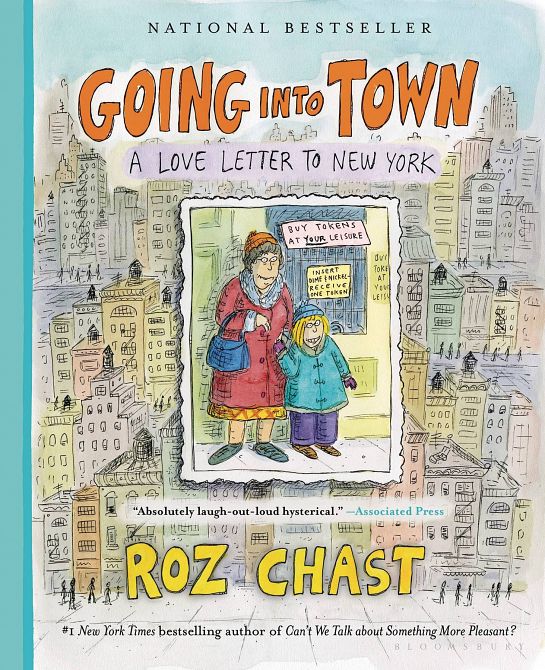 GOING INTO TOWN LOVE LETTER TO NEW YORK TP