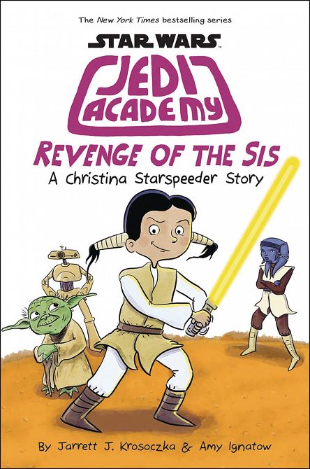 STAR WARS JEDI ACADEMY YR HC VOL 07 REVENGE OF THE SIS