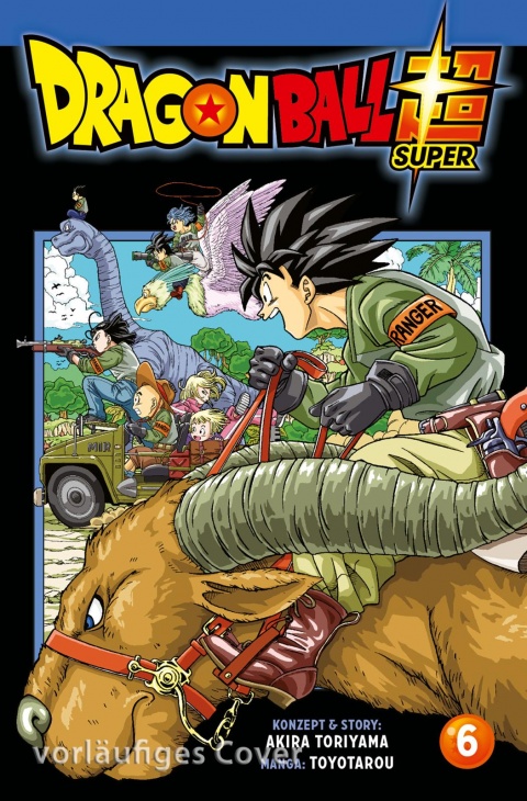 DRAGON BALL SUPER #06