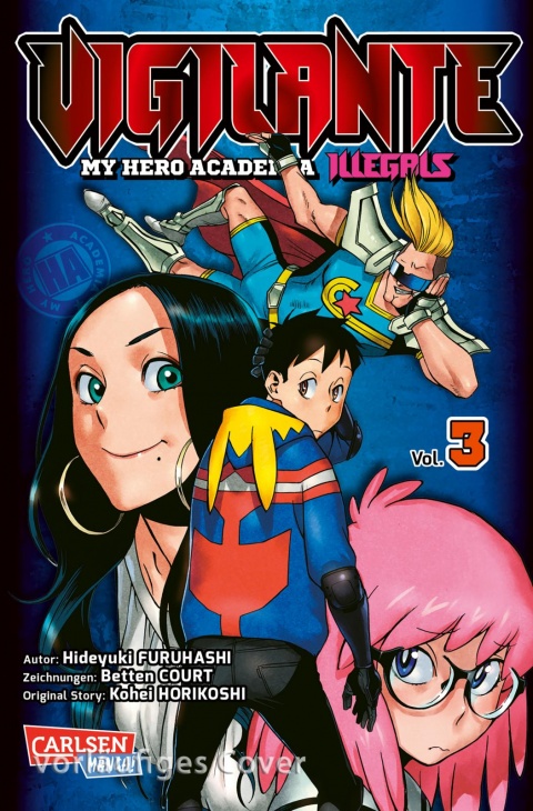 VIGILANTE - MY HERO ACADEMIA ILLEGALS #03 VIGILANTE - MY HERO ACADEMIA ILLEGALS #03