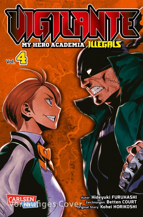 VIGILANTE - MY HERO ACADEMIA ILLEGALS #04 VIGILANTE - MY HERO ACADEMIA ILLEGALS #04
