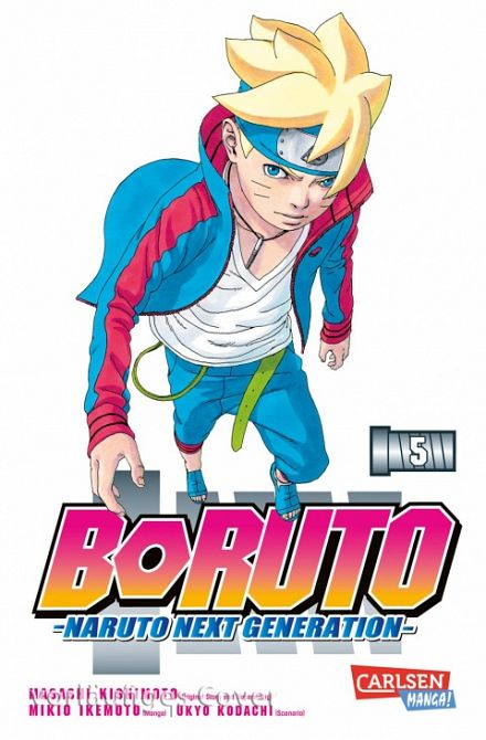 BORUTO - NARUTO THE NEXT GENERATION #05