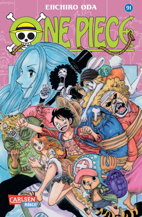 ONE PIECE #91 ONE PIECE #91