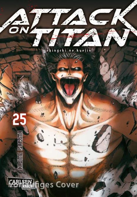 ATTACK ON TITAN #25