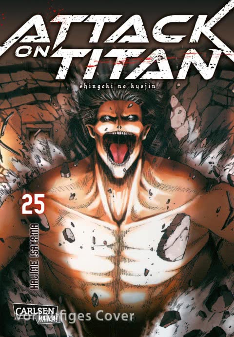 ATTACK ON TITAN #25 ATTACK ON TITAN #25