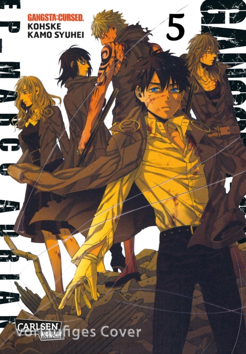 GANGSTA: CURSED. - EL_MARCO ADRIANO #05