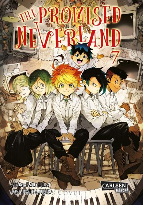 THE PROMISED NEVERLAND #07