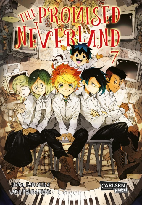 THE PROMISED NEVERLAND #07
