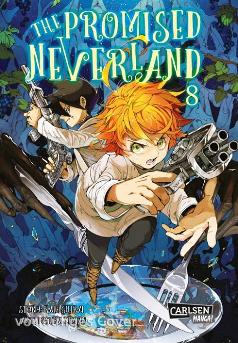 THE PROMISED NEVERLAND #08