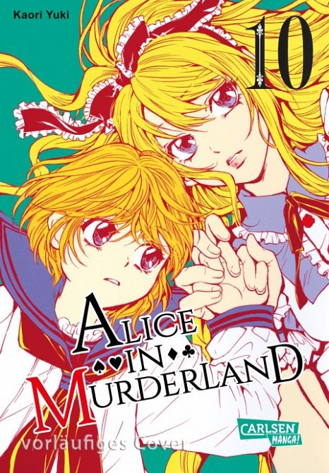 ALICE IN MURDERLAND #10