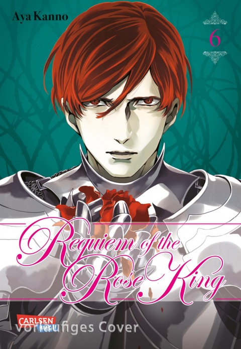 REQUIEM OF THE ROSE KING #06