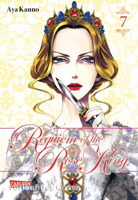 REQUIEM OF THE ROSE KING #07