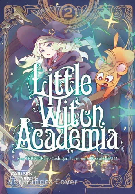 LITTLE WITCH ACADEMIA #02