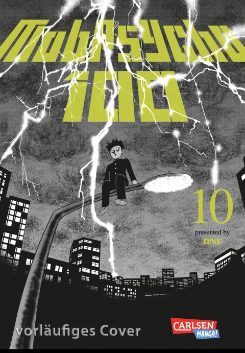 MOB PSYCHO 100 #10 MOB PSYCHO 100 #10