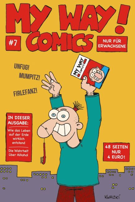MY WAY COMICS #7