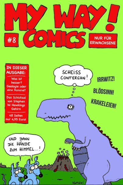 MY WAY COMICS #8
