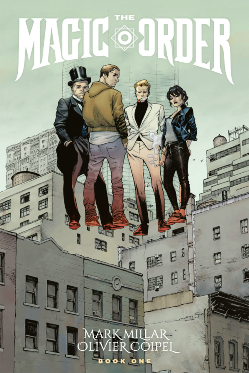 MAGIC ORDER TP VOL 01 MAGIC ORDER TP VOL 01