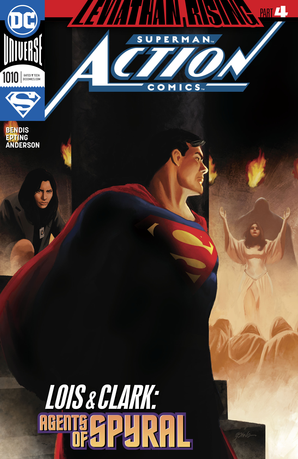 ACTION COMICS #1010 ACTION COMICS #1010