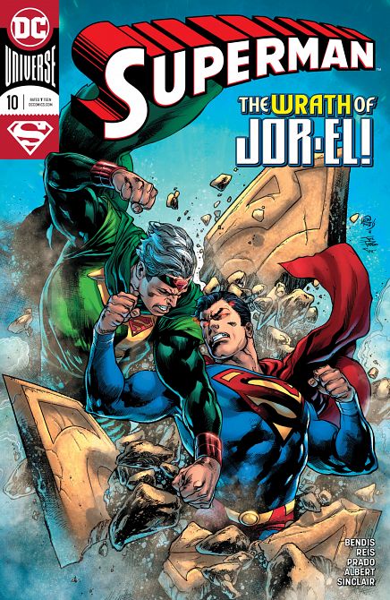 SUPERMAN (2018-2021) #10