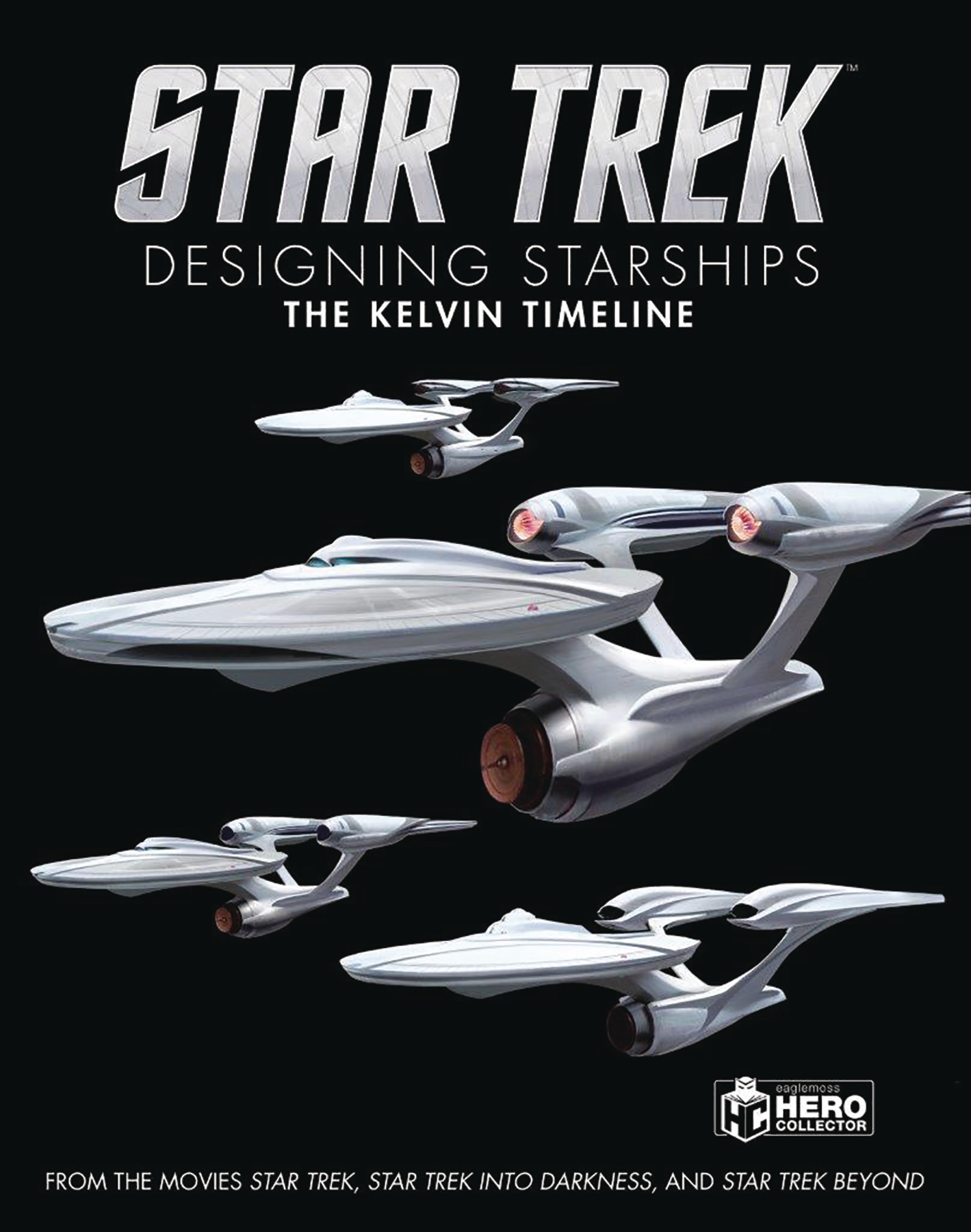 STAR TREK DESIGNING STARSHIPS HC VOL 03 KELVIN TIMELINE
