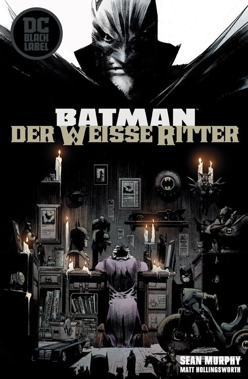 BATMAN: DER WEISSE RITTER (SC) BATMAN: DER WEISSE RITTER (SC)