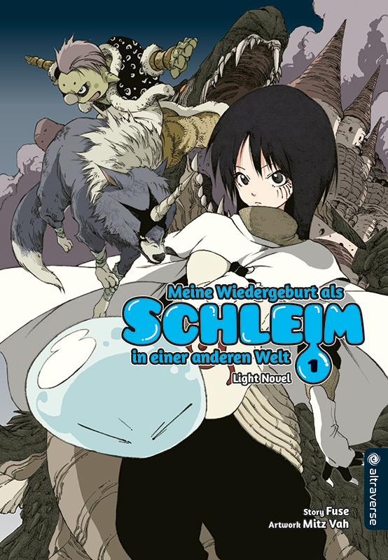 MEINE WIEDERGEBURT ALS SCHLEIM IN EINER ANDEREN WELT LIGHT NOVEL #01 MEINE WIEDERGEBURT ALS SCHLEIM IN EINER ANDEREN WELT LIGHT NOVEL #01
