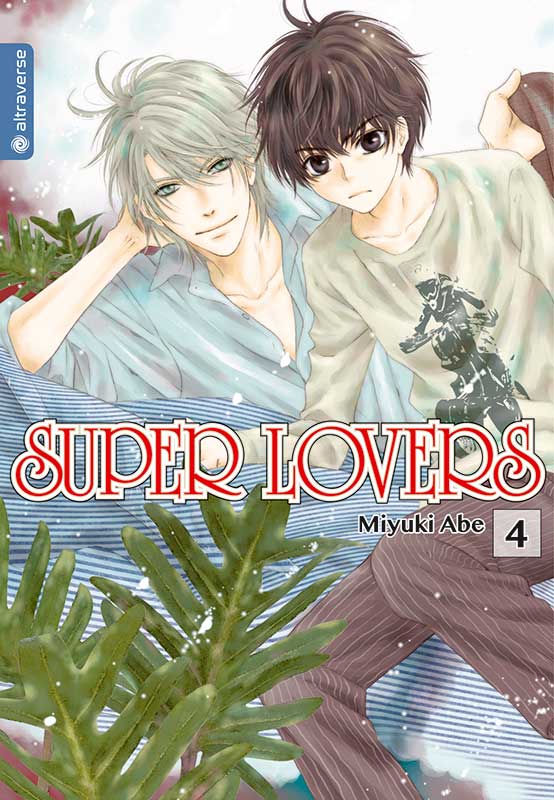 SUPER LOVERS #04 SUPER LOVERS #04