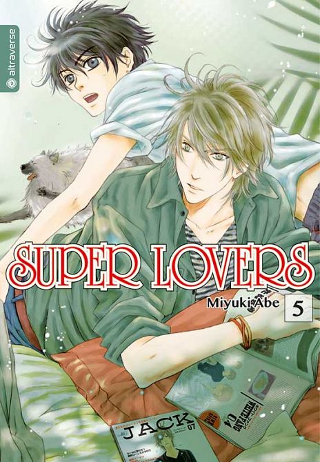 SUPER LOVERS #05