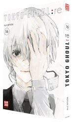 TOKYo GHOUL:re #16