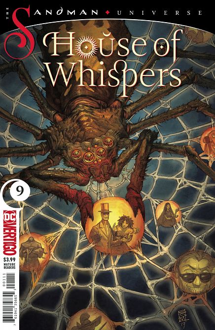 HOUSE OF WHISPERS #9