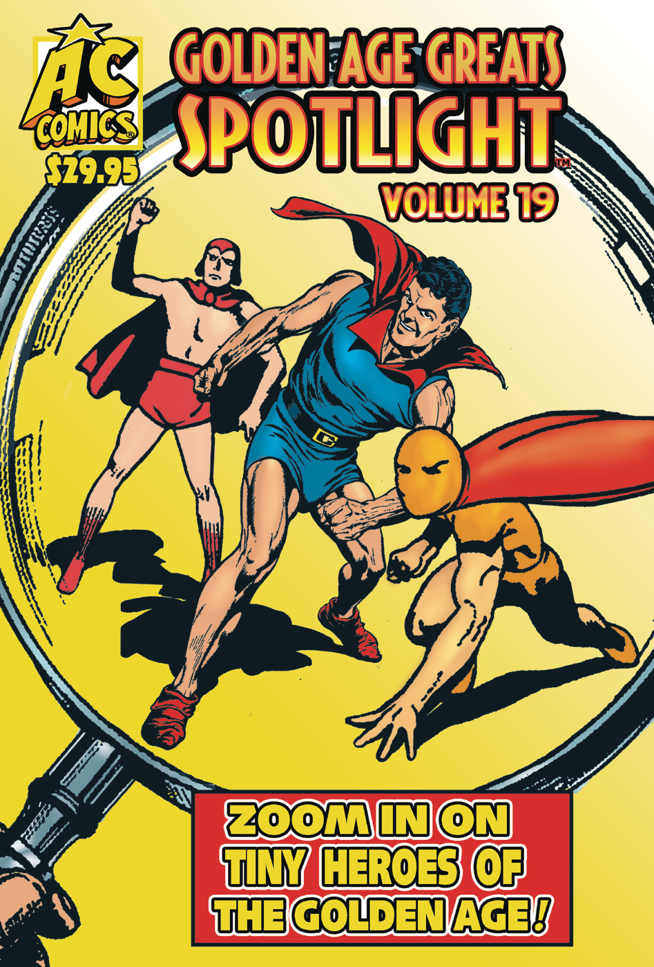 GOLDEN AGE GREATS SPOTLIGHT TP VOL 19