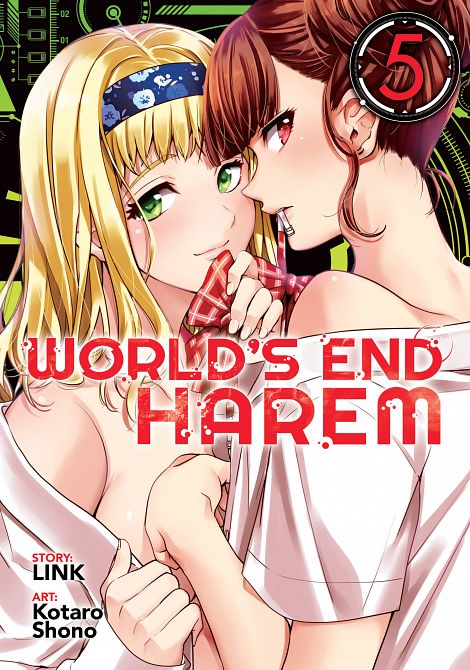 WORLDS END HAREM GN VOL 05