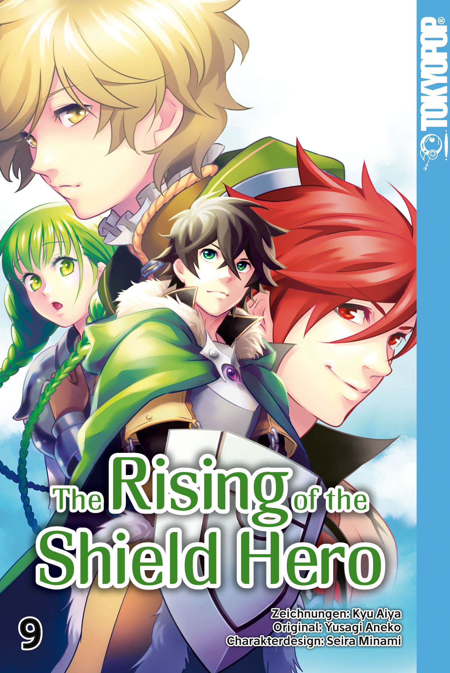 THE RISING OF THE SHIELD HERO #09