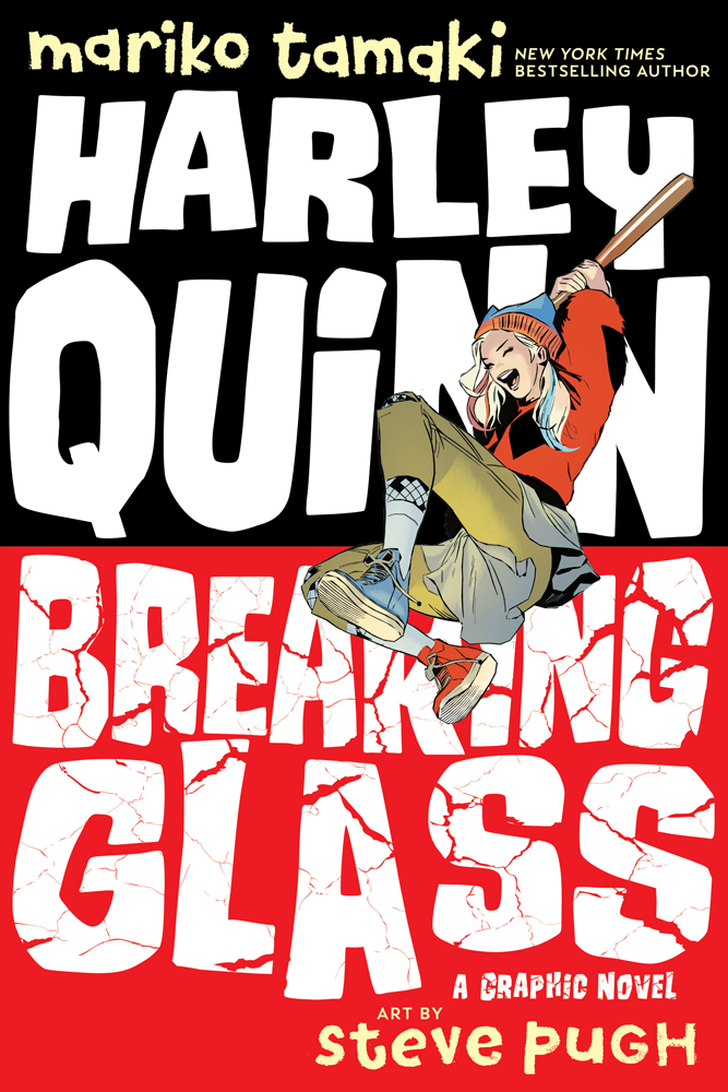 HARLEY QUINN BREAKING GLASS TP DC INK HARLEY QUINN BREAKING GLASS TP DC INK