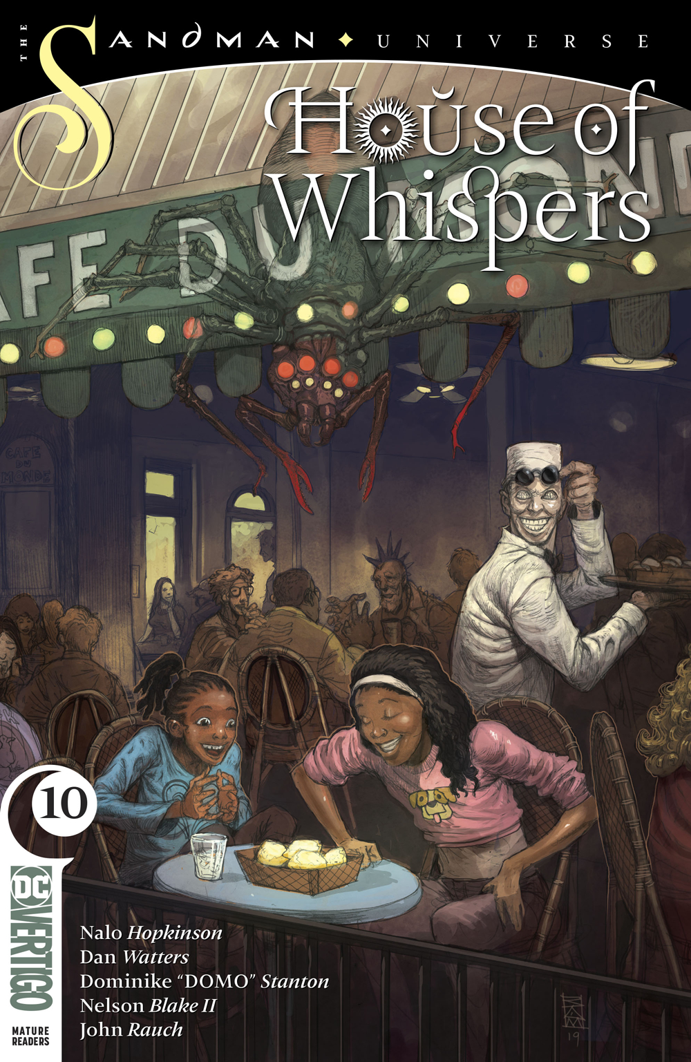 HOUSE OF WHISPERS #10 HOUSE OF WHISPERS #10