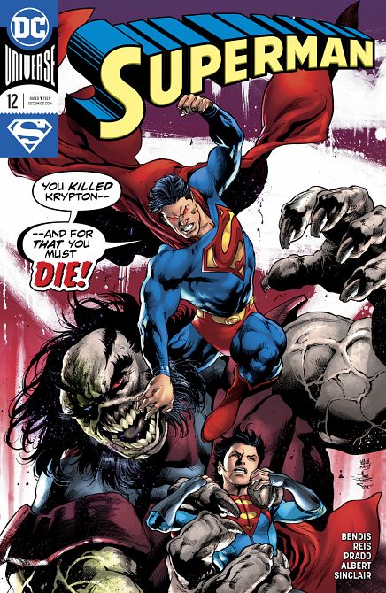 SUPERMAN (2018-2021) #12
