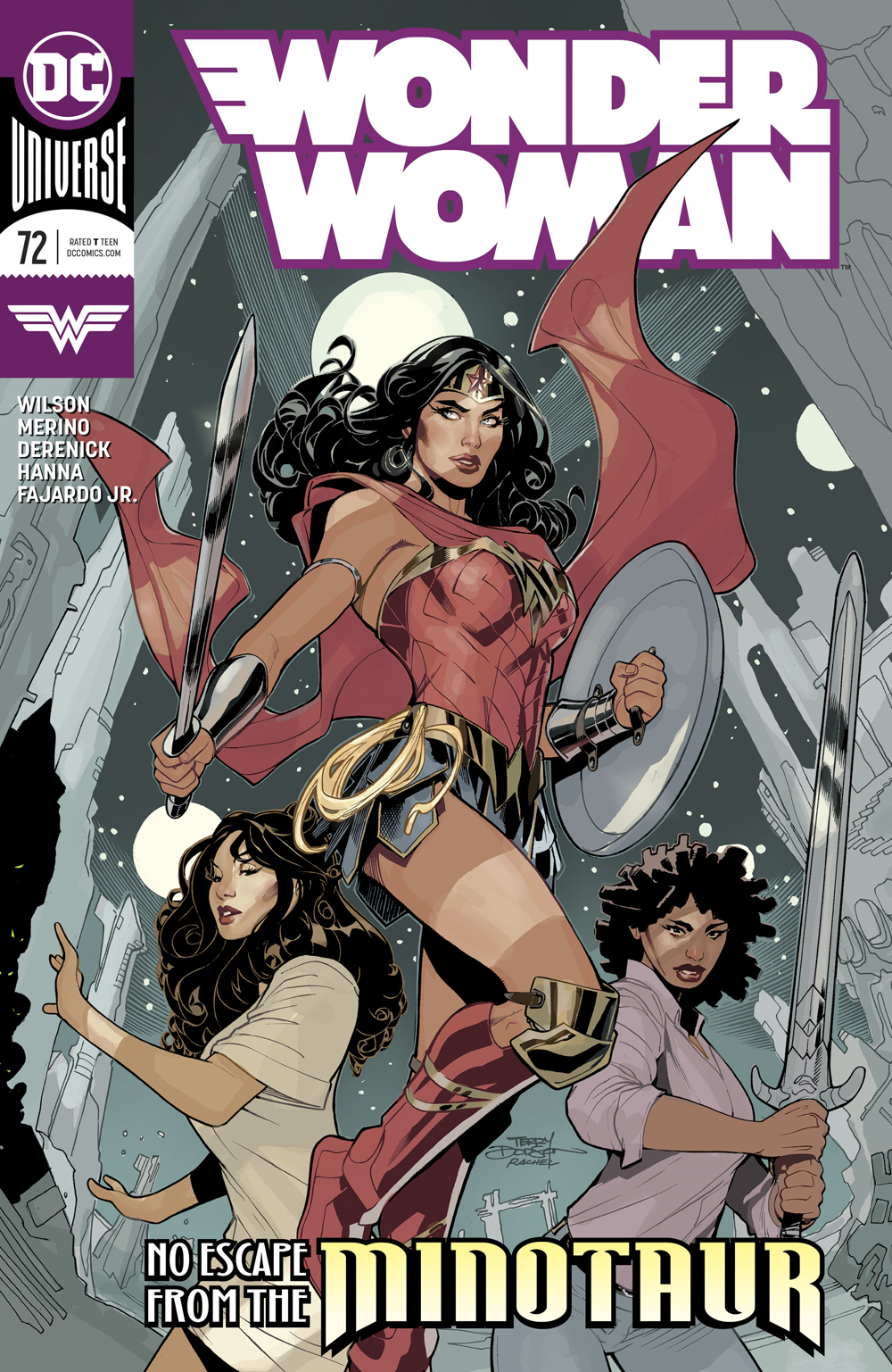 WONDER WOMAN (2016-2023) #72 WONDER WOMAN (2016-2023) #72