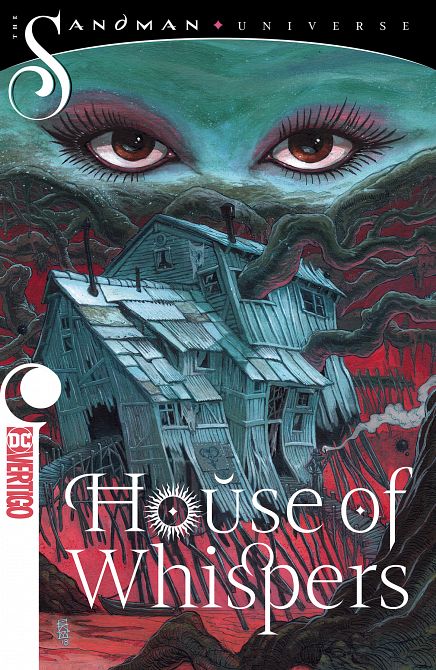 HOUSE OF WHISPERS TP VOL 01 THE POWERS DIVIDED