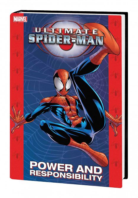 ULTIMATE SPIDER-MAN HC POWER & RESPONSIBILITY MARVEL SELECT