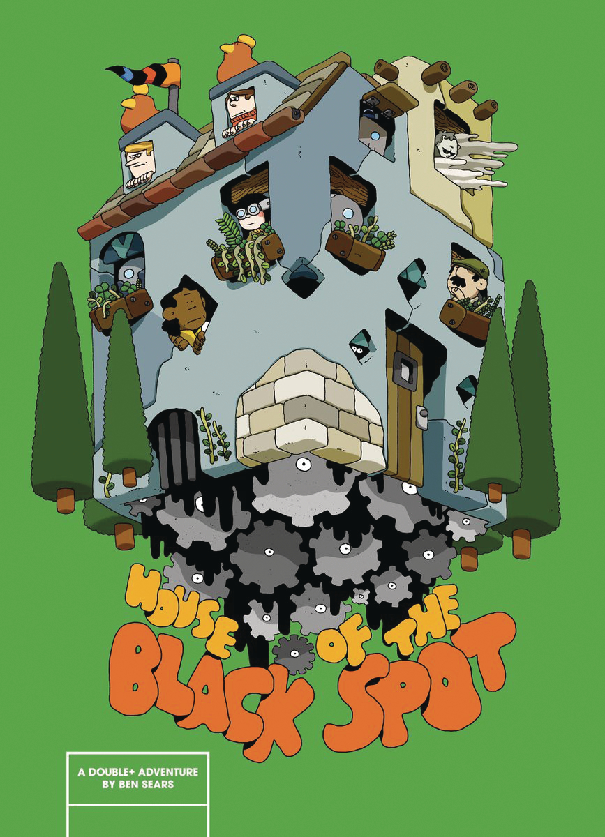 HOUSE OF BLACK SPOT GN