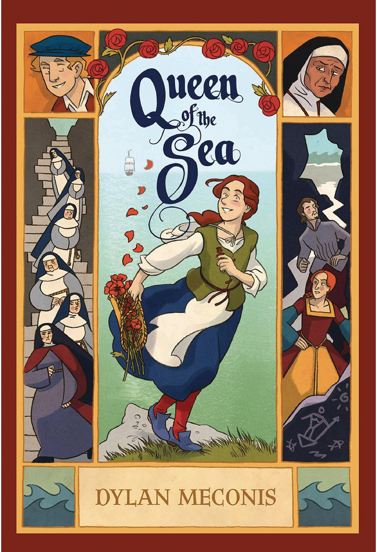 QUEEN OF THE SEA HC GN QUEEN OF THE SEA HC GN
