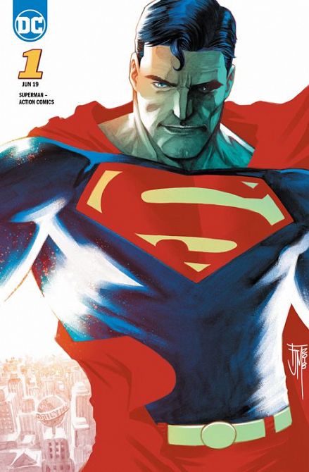 SUPERMAN – ACTION COMICS (ab 2019) #01