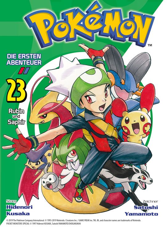 POKÉMON – DIE ERSTEN ABENTEUER #23