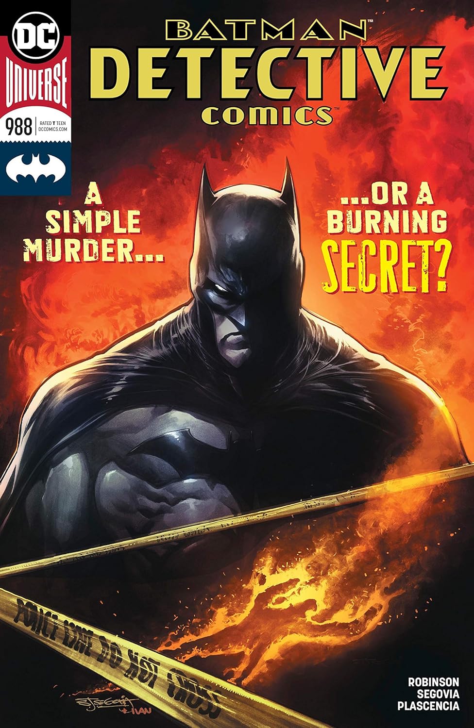 DETECTIVE COMICS #988-1013 im PAKET (2018-2019)