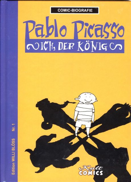 COMIC-BIOGRAFIE: PABLO PICASSO #01